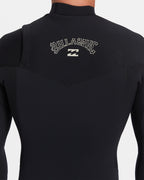 3/2mm Revolution Natural Upcycler GBS Chest Zip Wetsuit - Black
