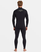 3/2mm Revolution Natural Upcycler GBS Chest Zip Wetsuit - Black