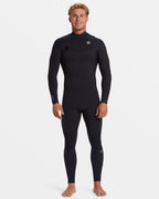3/2mm Revolution Natural Upcycler GBS Chest Zip Wetsuit - Black