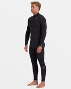 3/2mm Revolution Natural Upcycler GBS Chest Zip Wetsuit - Black