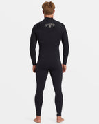 4/3mm Revolution Natural Upcycler GBS Chest Zip Wetsuit - Black