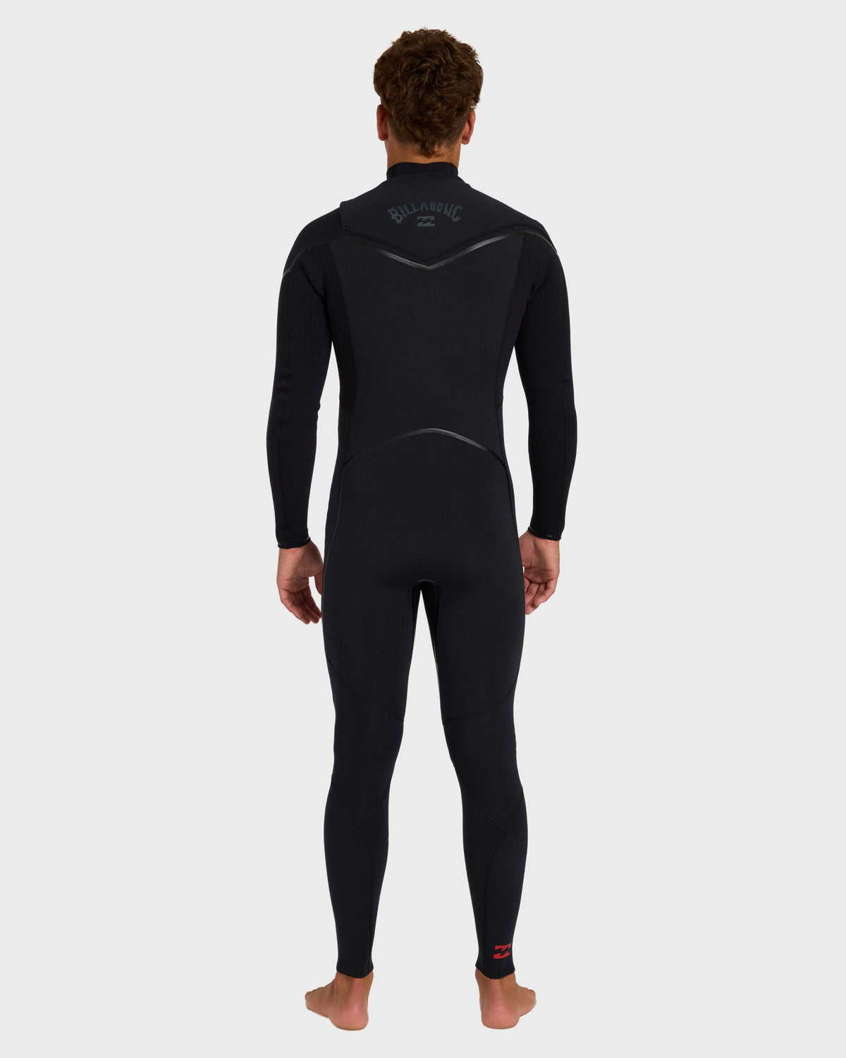 4/3mm Absolute Ultra Chest Zip Full Wetsuit - Black