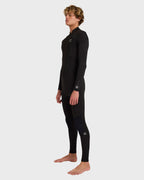 4/3mm Absolute Core Back Zip Full Wetsuit - Black