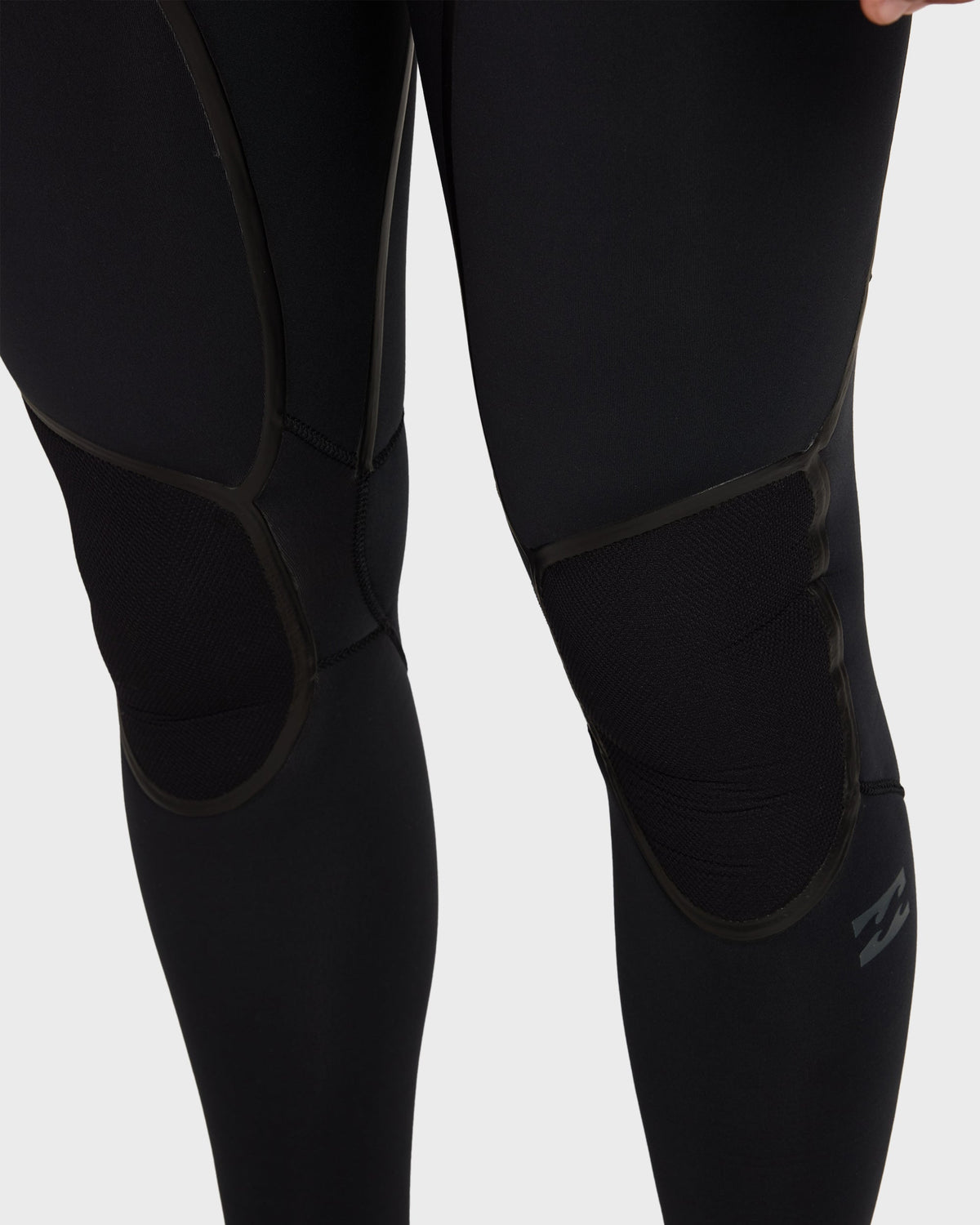 5/4mm Absolute Ultra GBS Hooded Chest Zip Full Wetsuit - Black