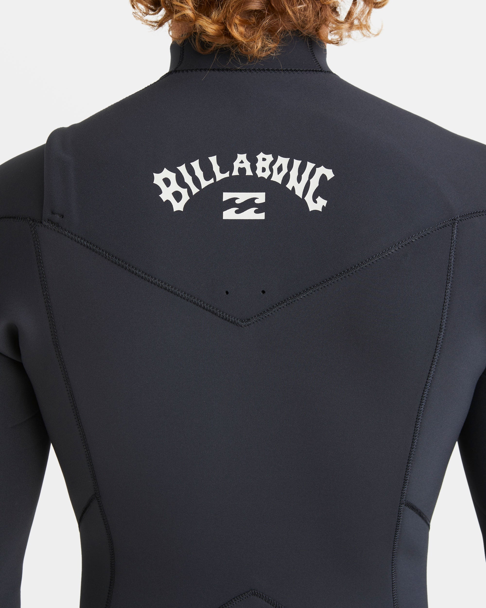 2/2mm Absolute Natural Upcycler GBS Chest Zip Long Sleeve Springsuit - Black