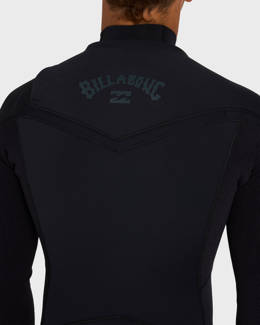 2/2mm Absolute Ultra Chest Zip Long Sleeve Springsuit - Black