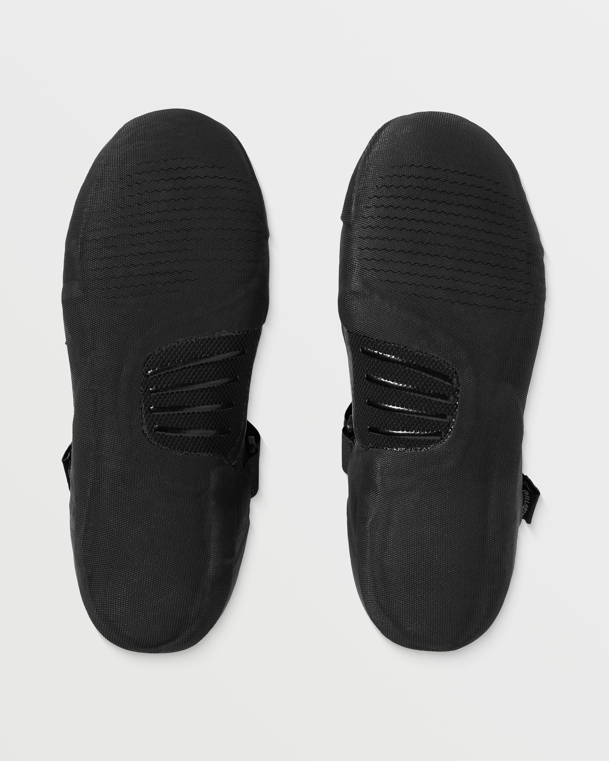 7mm Furnace Upcycler Welded Round Toe Wetsuit Boots - Black