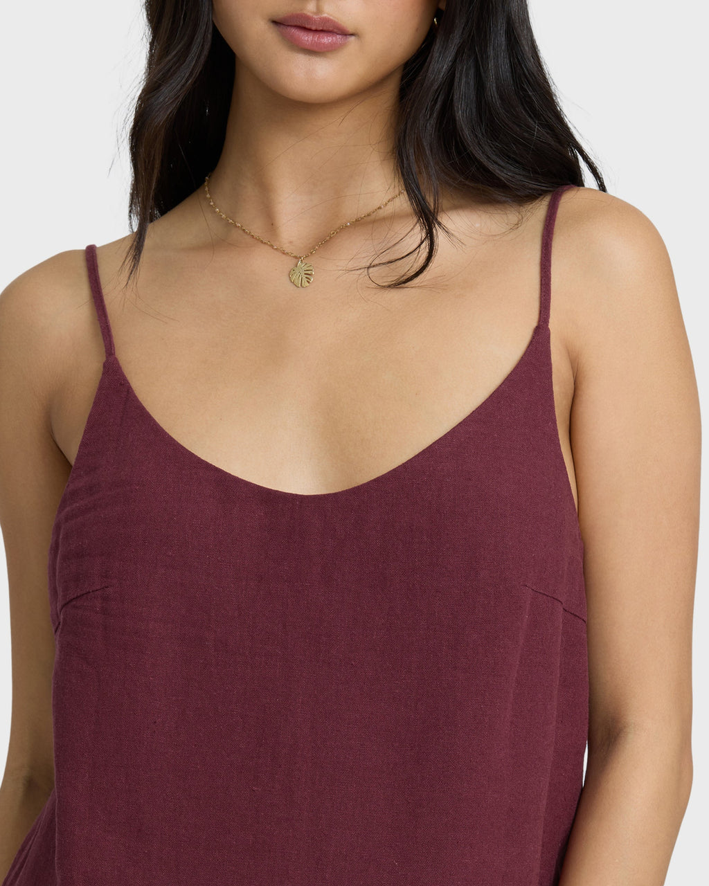 Summer Love Dress - Red Dahlia