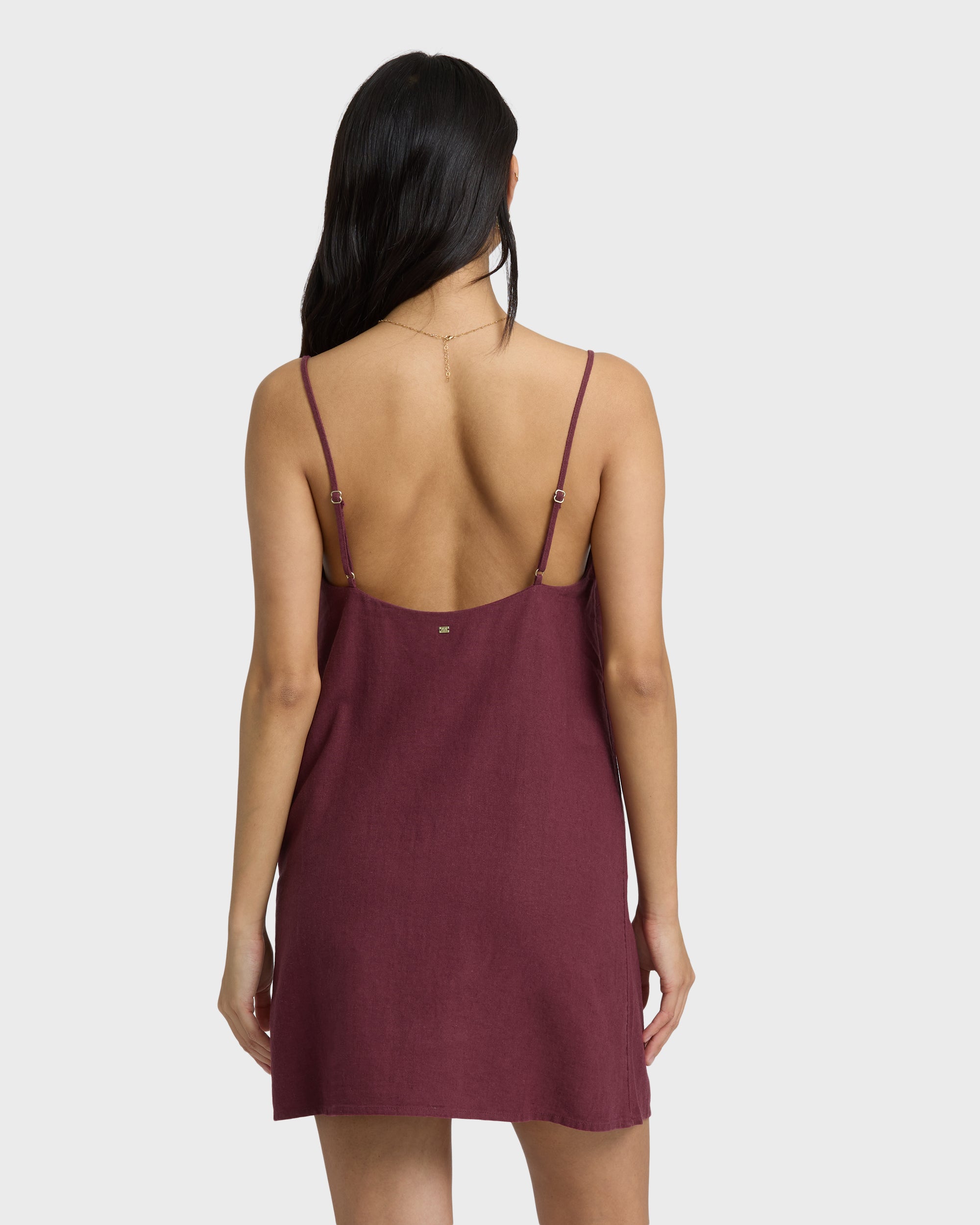 Summer Love Dress - Red Dahlia