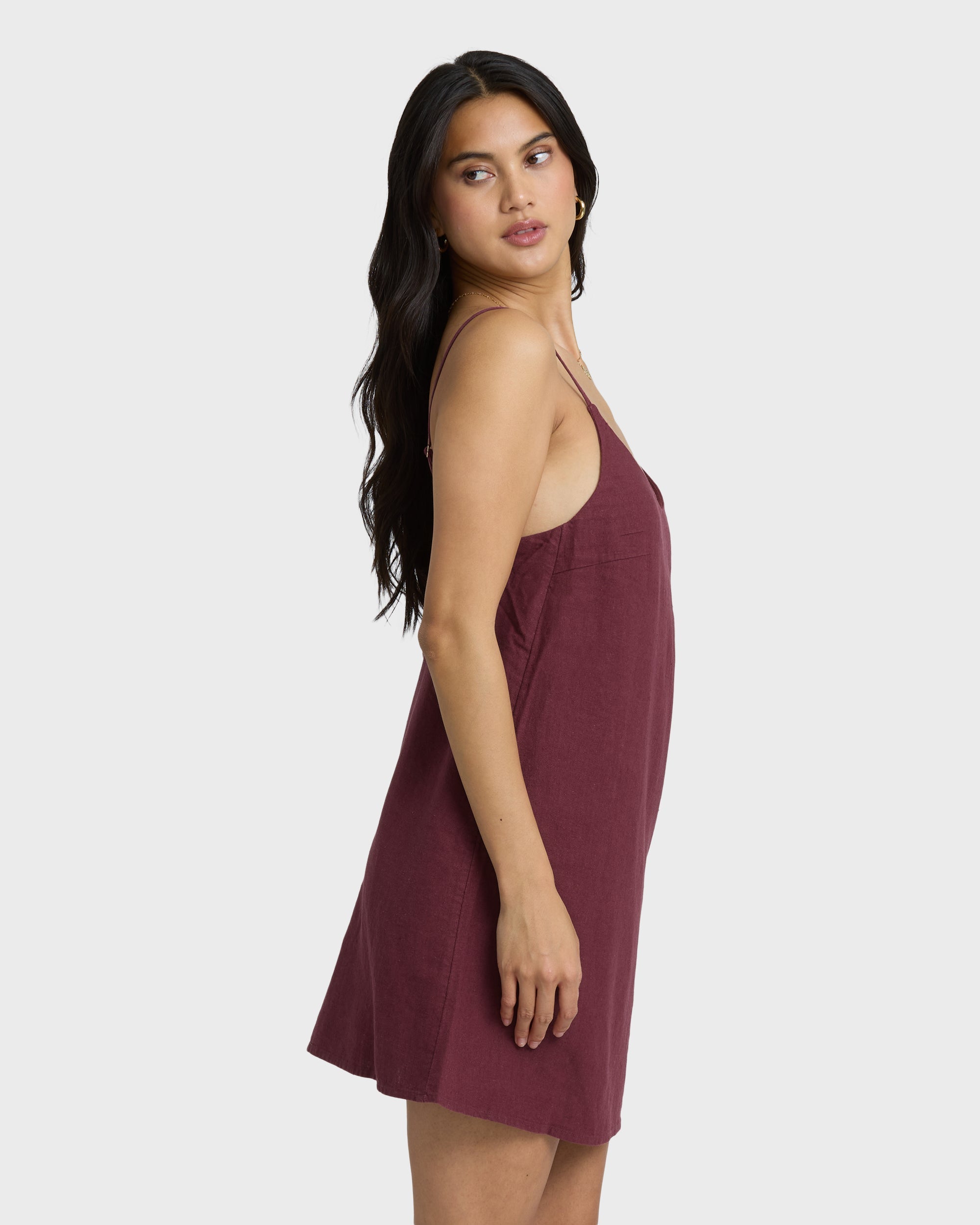 Summer Love Dress - Red Dahlia