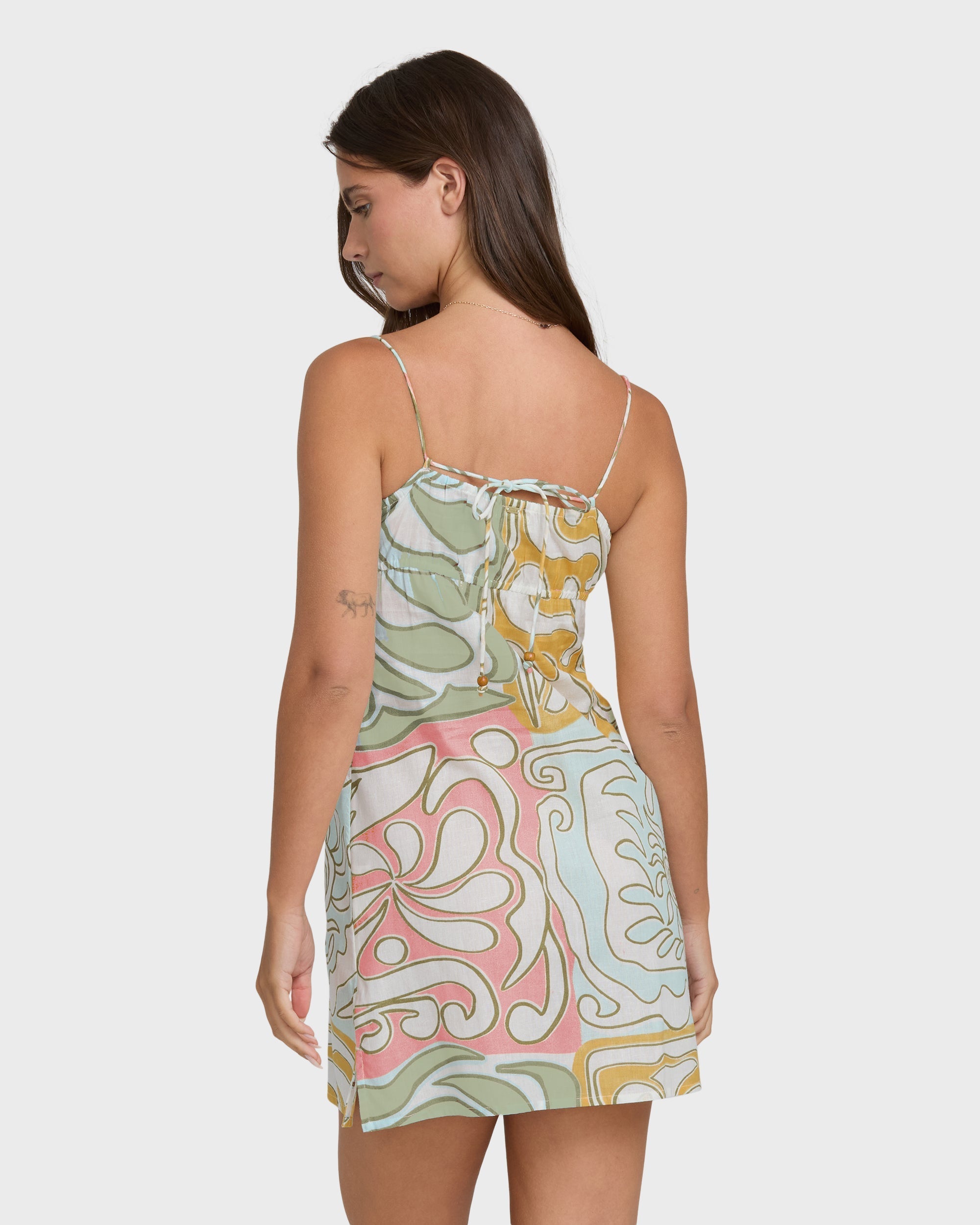 So Free Mini Dress - Clearwater
