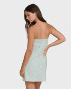 Summer Glow Mini Dress - Agave