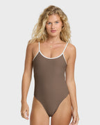 Tanlines Bound Sloane Hawaii One Piece Swimsuit - Incense