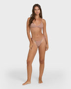 Summer Hawaii Teagan Bralette Bikini Top - Cedar