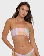 Dreamy Daze Reversible Tiny Bikini Bottoms - Sweet Lilac