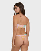 Dreamy Daze Reversible Tiny Bikini Bottoms - Sweet Lilac