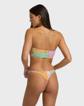 Dreamy Daze Reversible Tiny Bikini Bottoms - Sweet Lilac