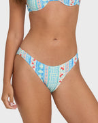 Picnic Maui Bikini Bottoms - Dream Blue