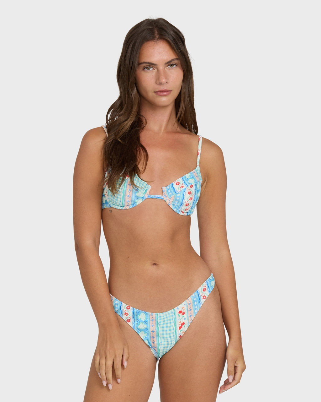 Picnic Maui Bikini Bottoms - Dream Blue