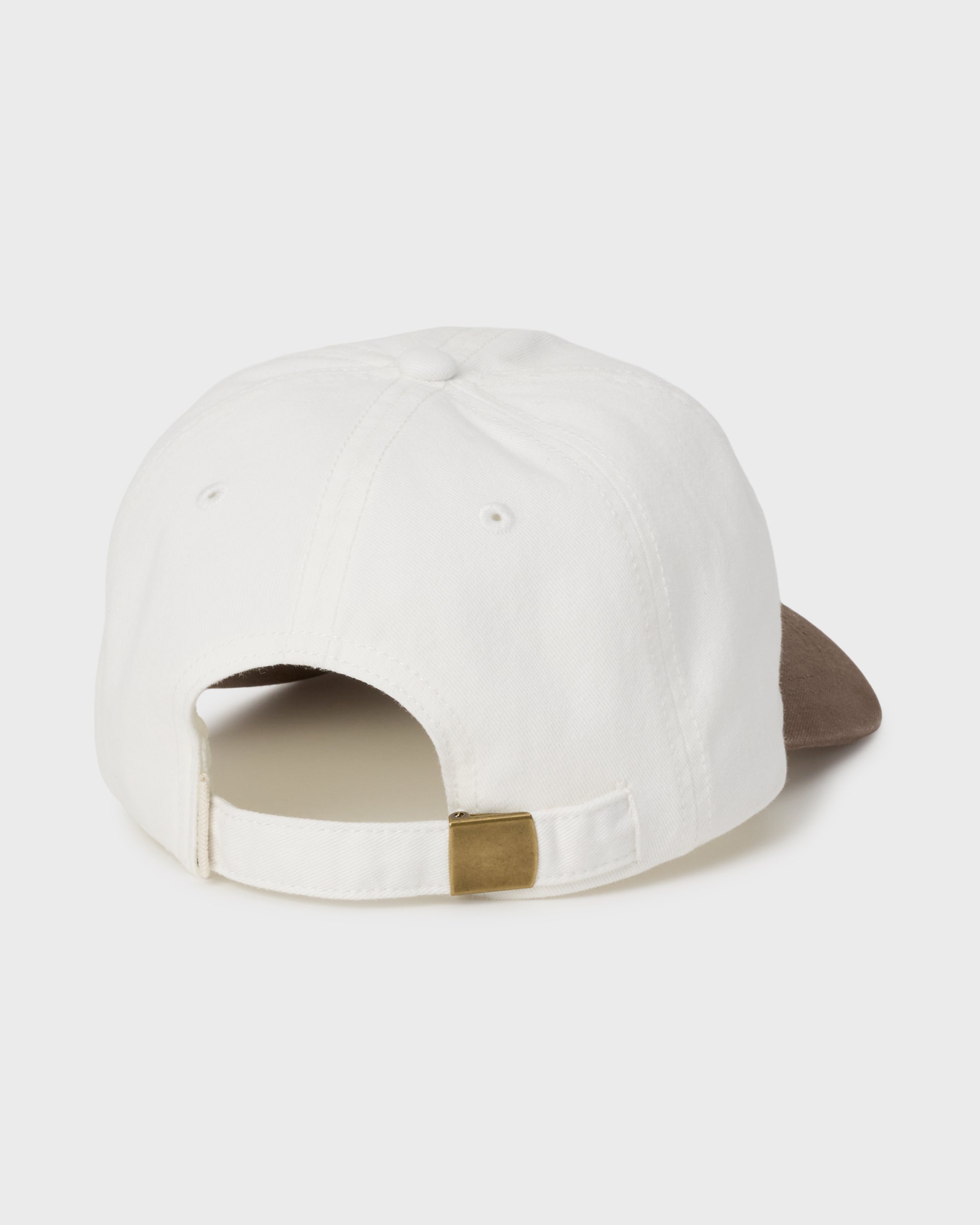 Dad Cap Hat - Brown Stone