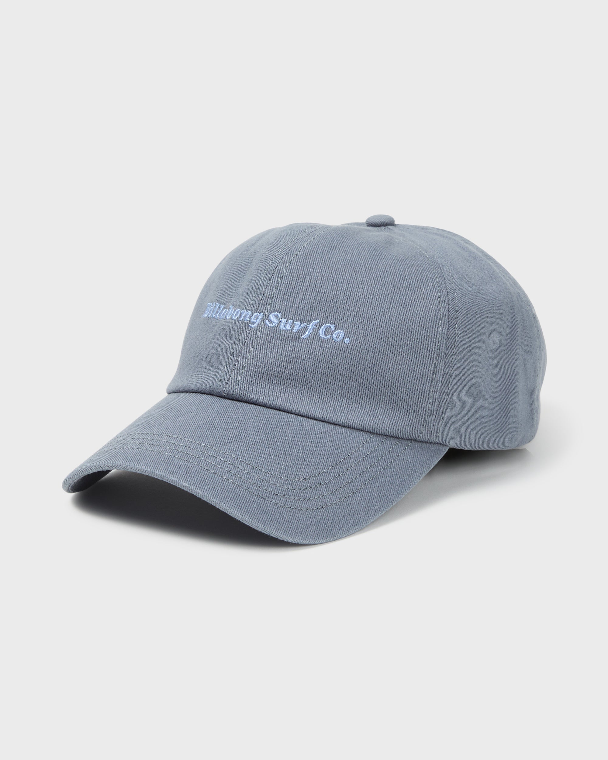 Curved Bill Dad Cap Hat - Blue Smoke