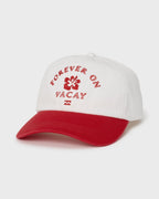 Dad Cap Hat - Fiesta Red