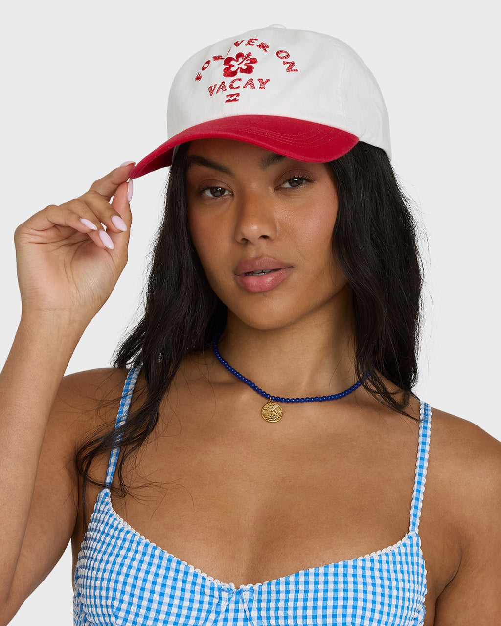 Dad Cap Hat - Fiesta Red