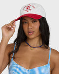 Dad Cap Hat - Fiesta Red
