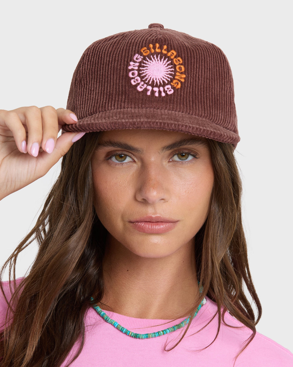 Grandpa Corduroy Snapback Hat - Espresso