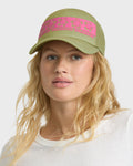 Across Waves Trucker Hat - Cactus
