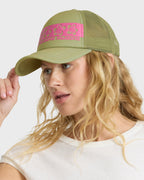 Across Waves Trucker Hat - Cactus