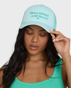 Across Waves Trucker Hat - Clearwater