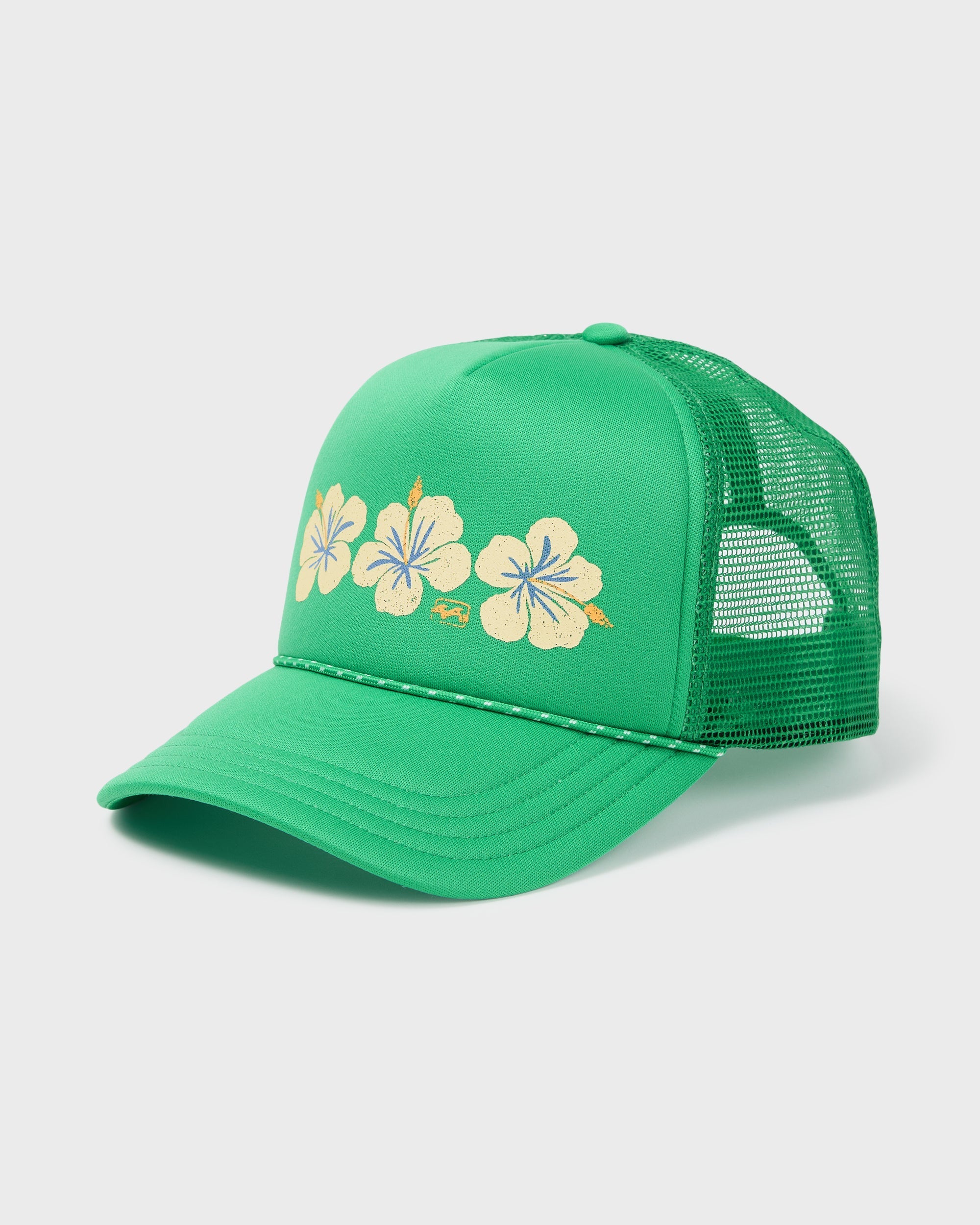 Grandpa Trucker Hat - Field Green