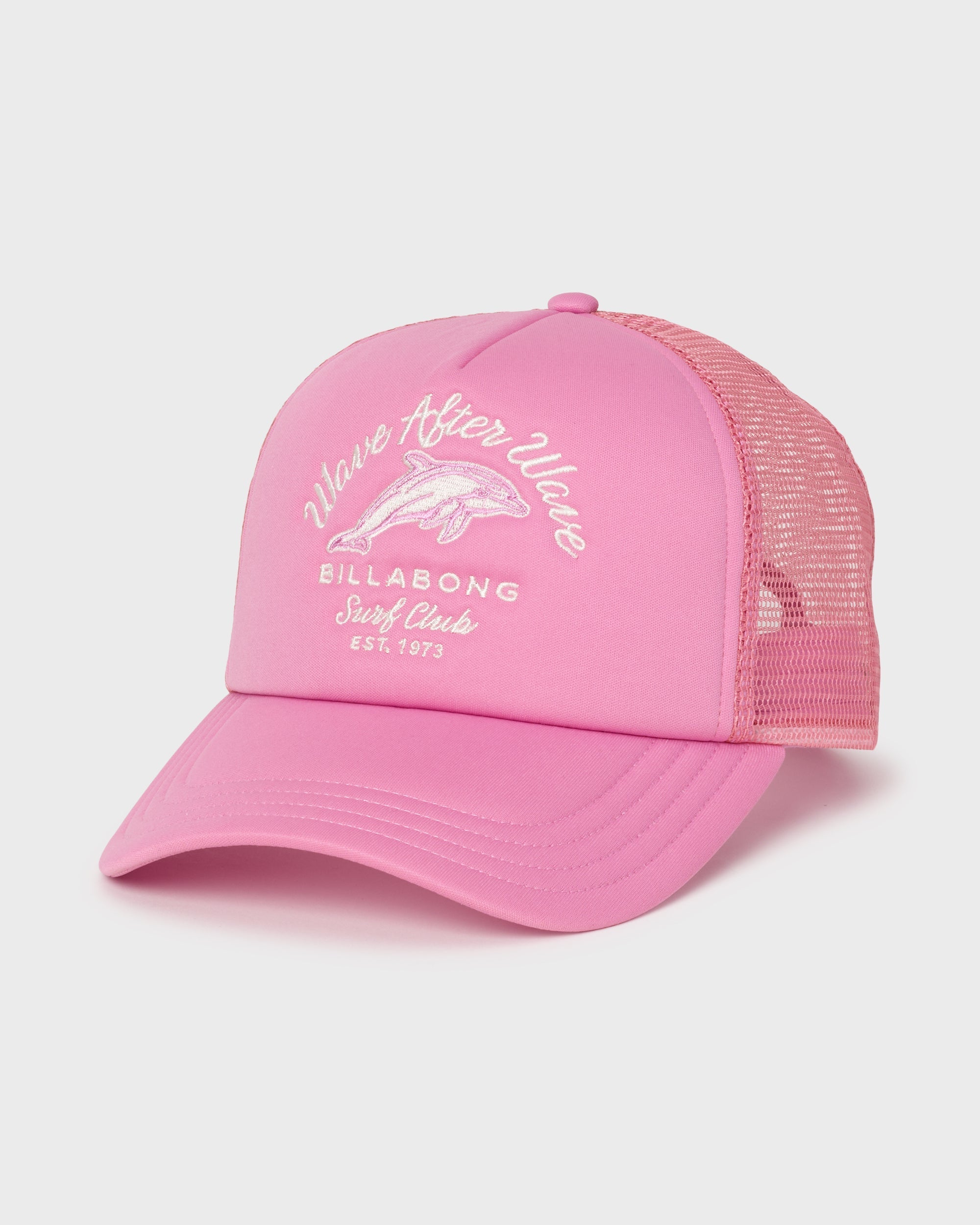 Grandpa Trucker Hat - Party Pink