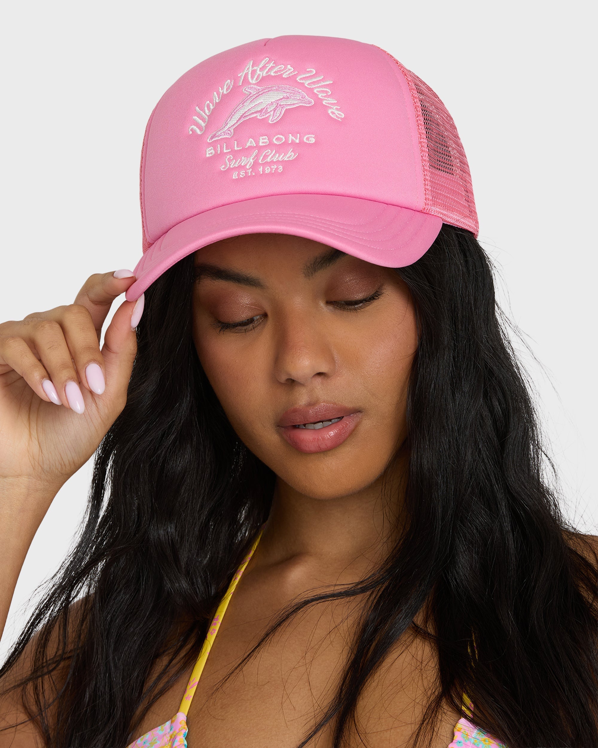 Grandpa Trucker Hat - Party Pink