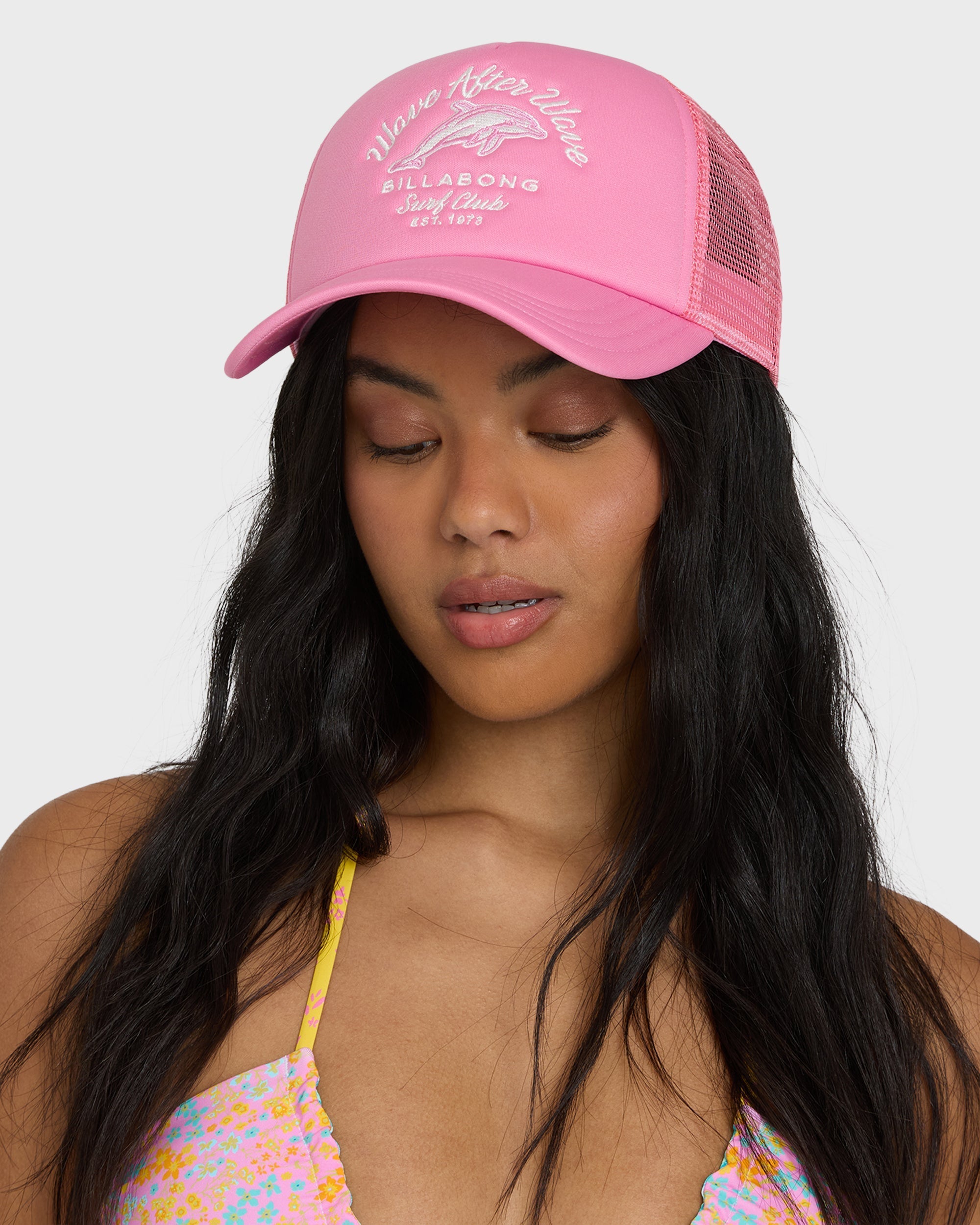 Grandpa Trucker Hat - Party Pink