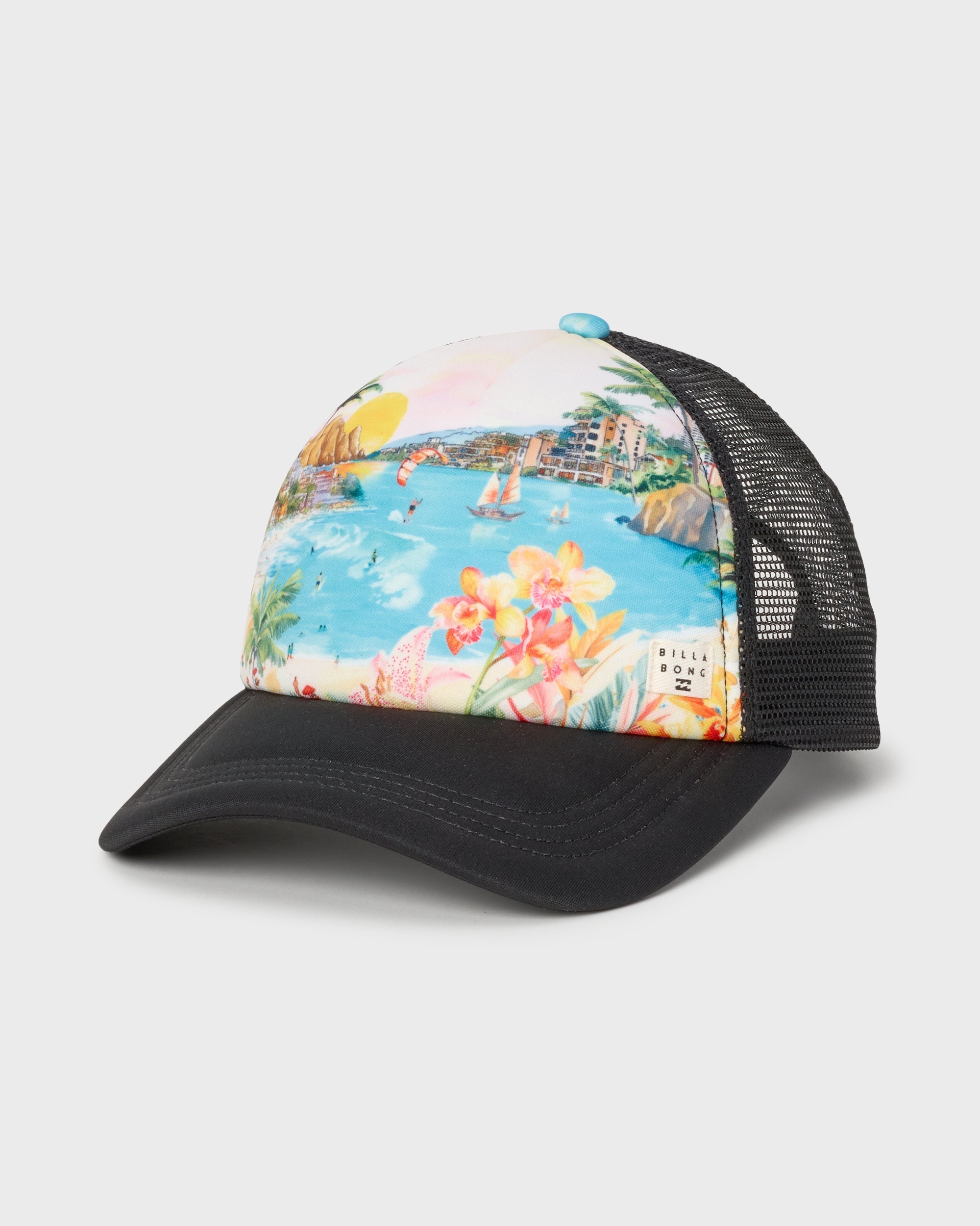 Heritage Mashup Trucker Hat - Ocean Spray