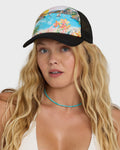 Heritage Mashup Trucker Hat - Ocean Spray