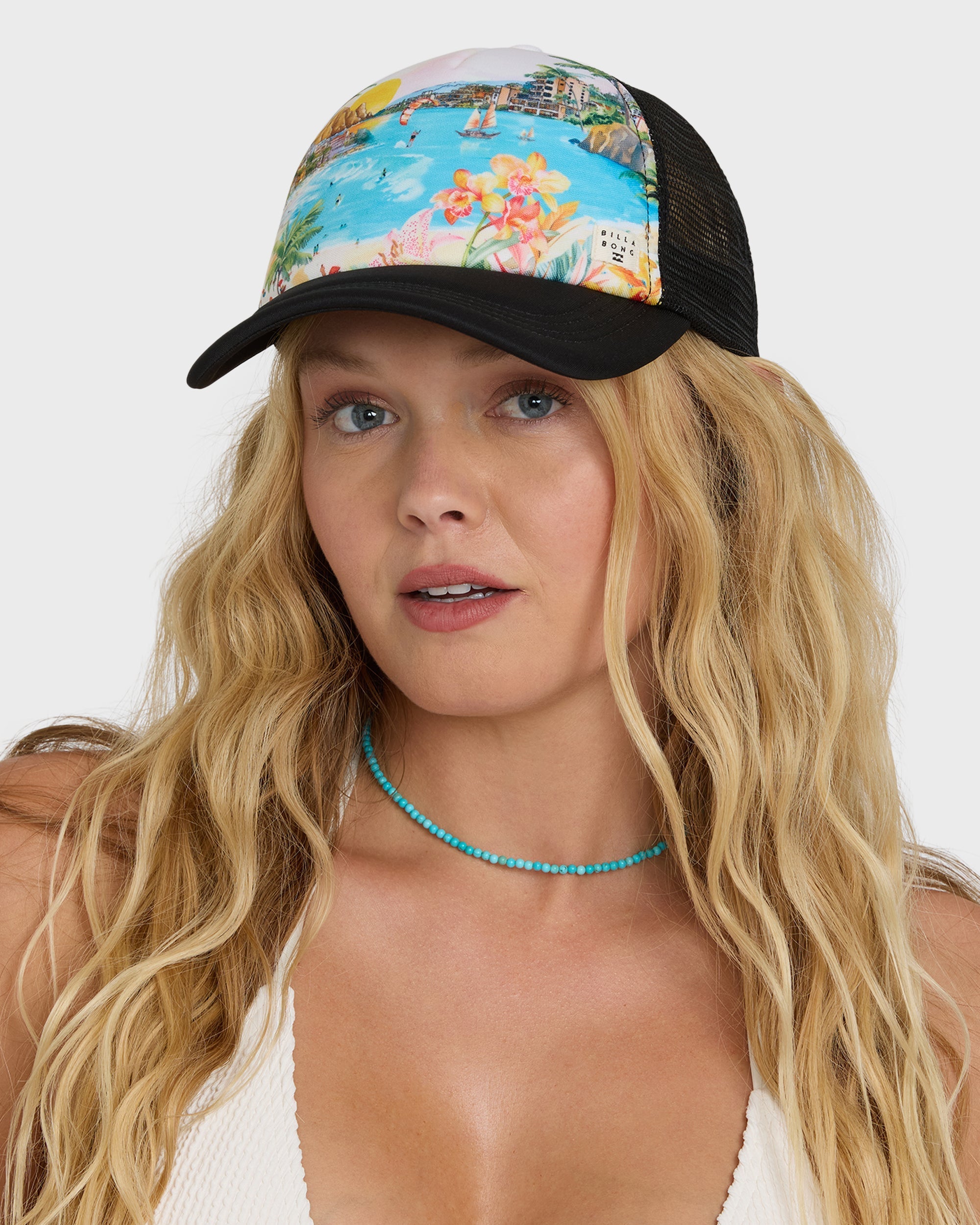 Heritage Mashup Trucker Hat - Ocean Spray