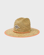 Tipton Straw Hat - Deep Lagoon