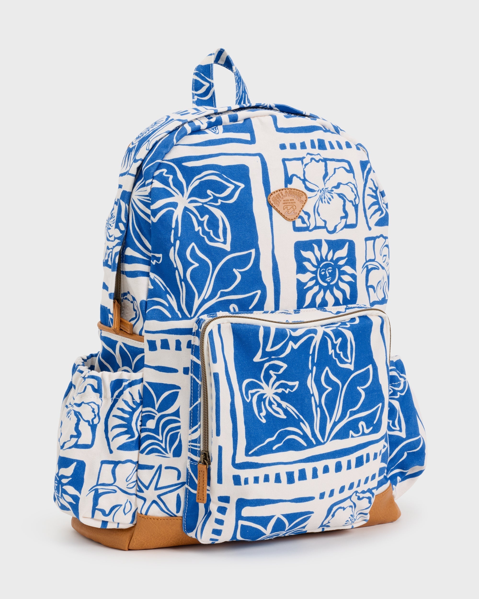 Home Abroad Backpack - True Blue