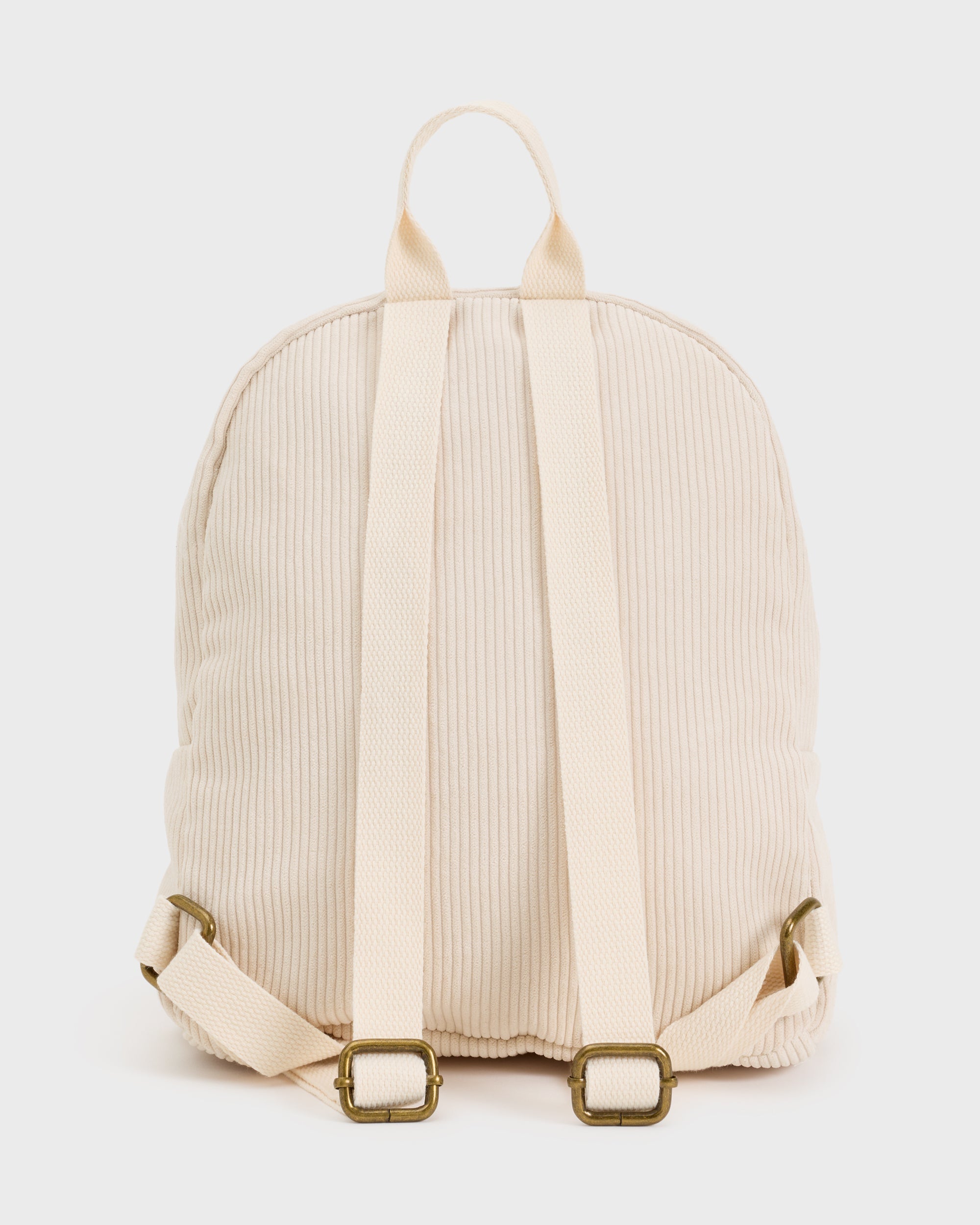 Mini Mama Backpack - White Cap