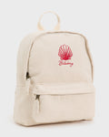 Mini Mama Backpack - White Cap