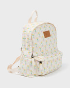 Mini Mama 6L Mini Backpack - White Multi