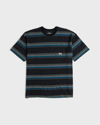 Baxter Short Sleeve Pocket Tee - Black