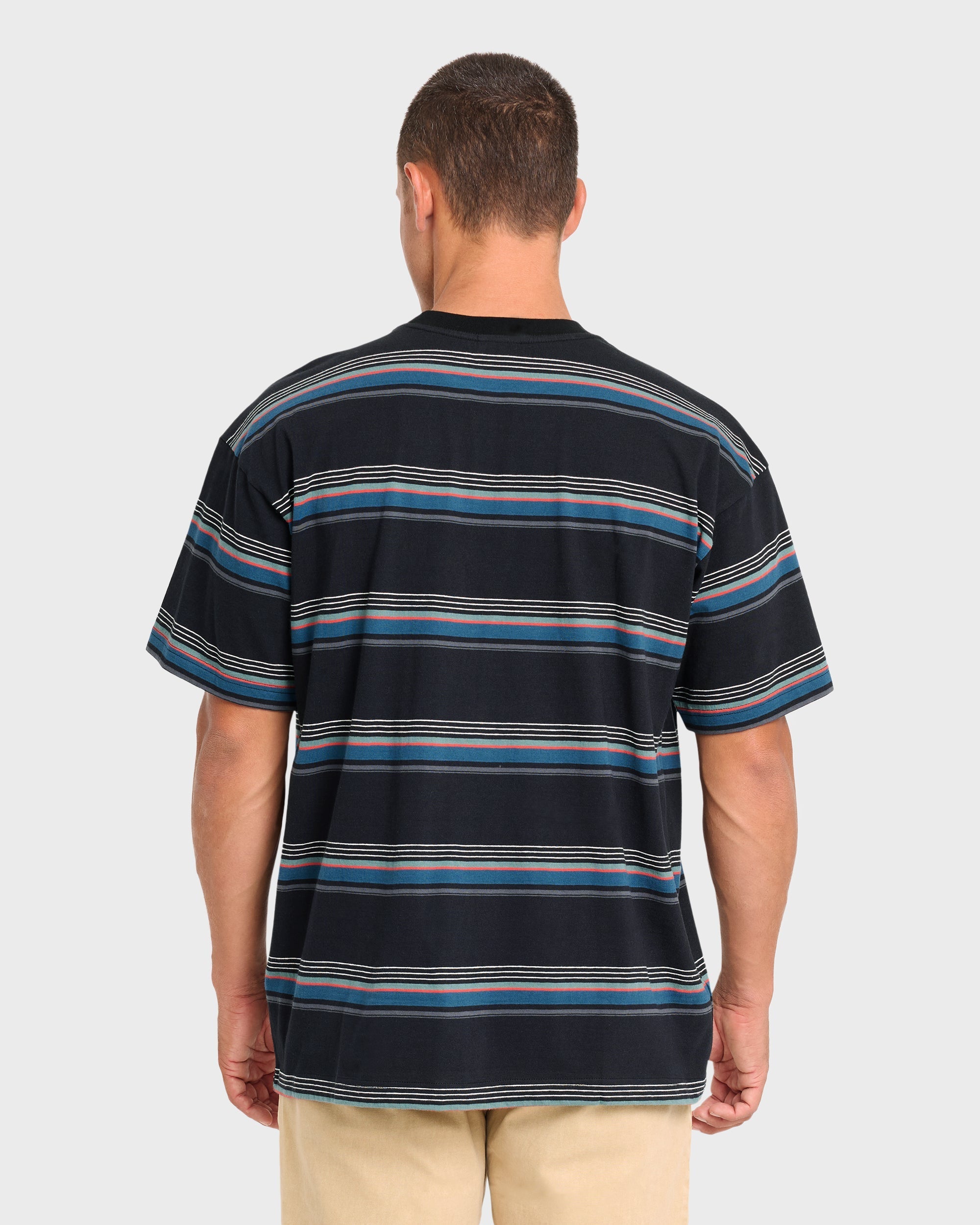 Baxter Short Sleeve Pocket Tee - Black