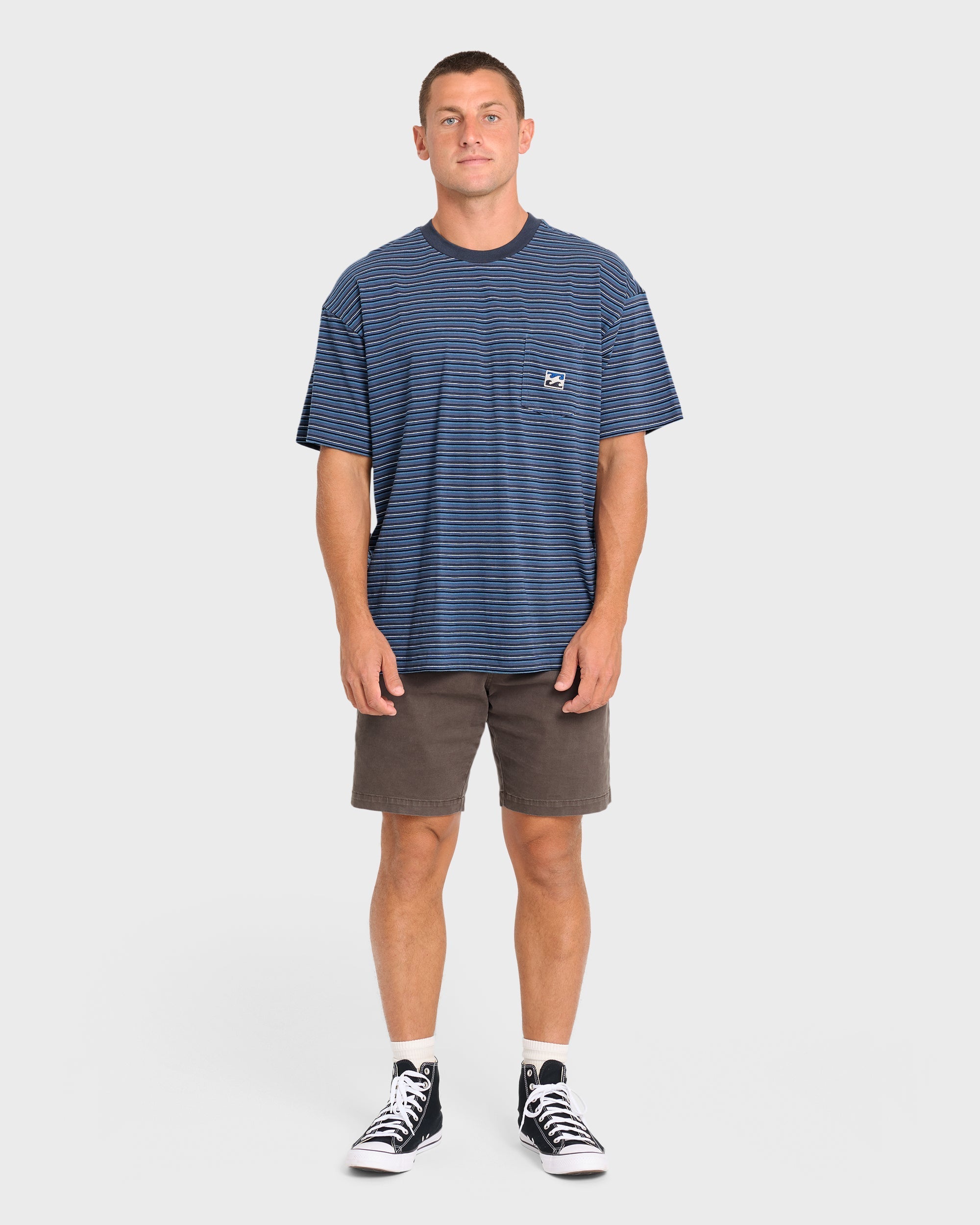 Baxter Short Sleeve Pocket Tee - True Navy
