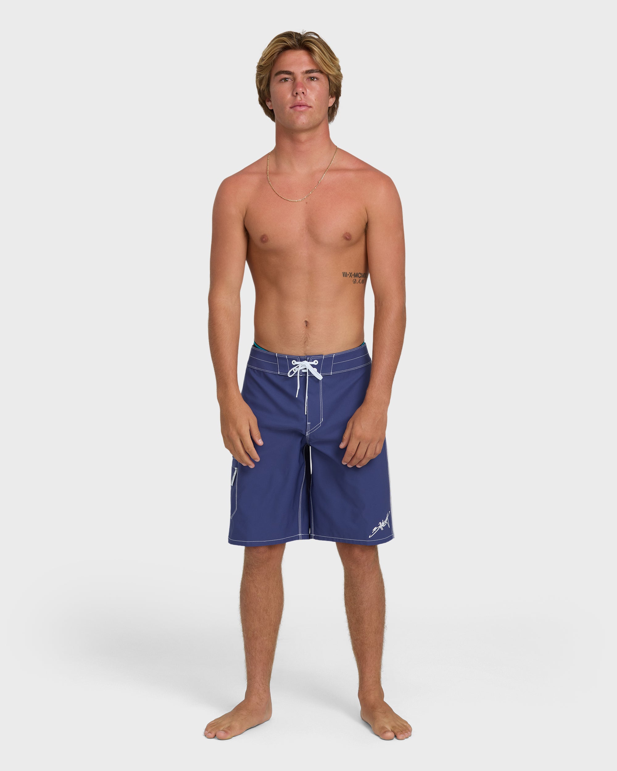 Piped Pro 21 Boardshorts - Purple Velvet