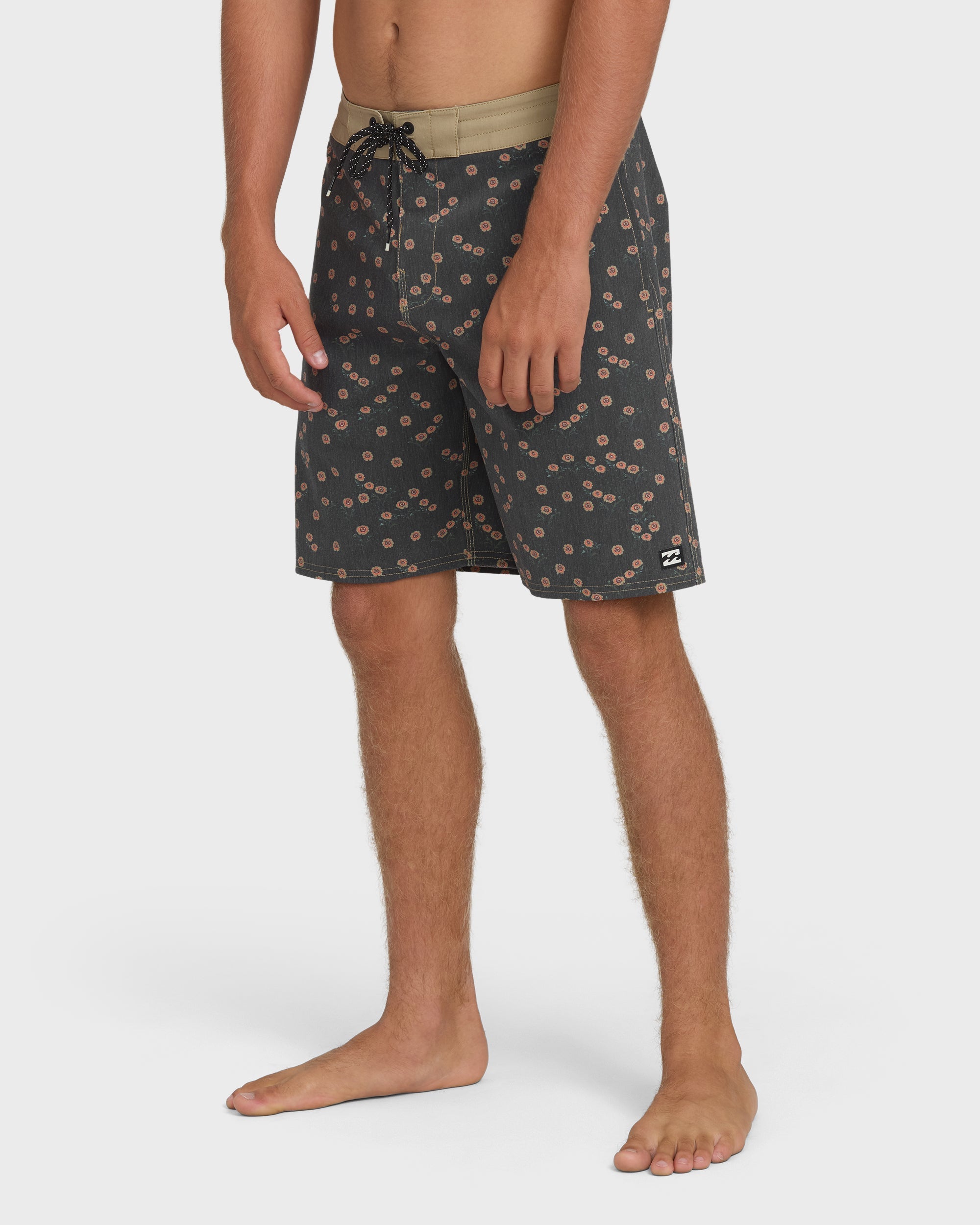 Sundays Lo Tide 18 Boardshorts - Black