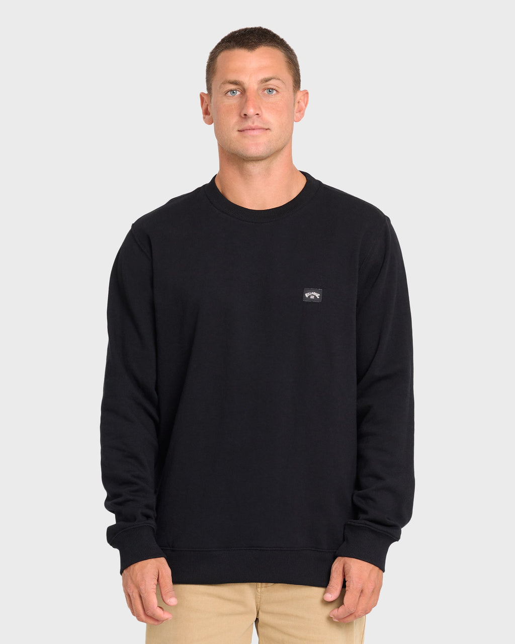 All Day Crewneck Sweatshirt - Black